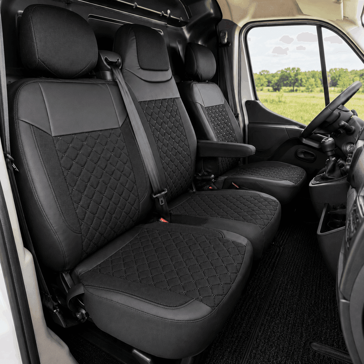 Auto Interieur Meester - bestelbus stoelhoezen