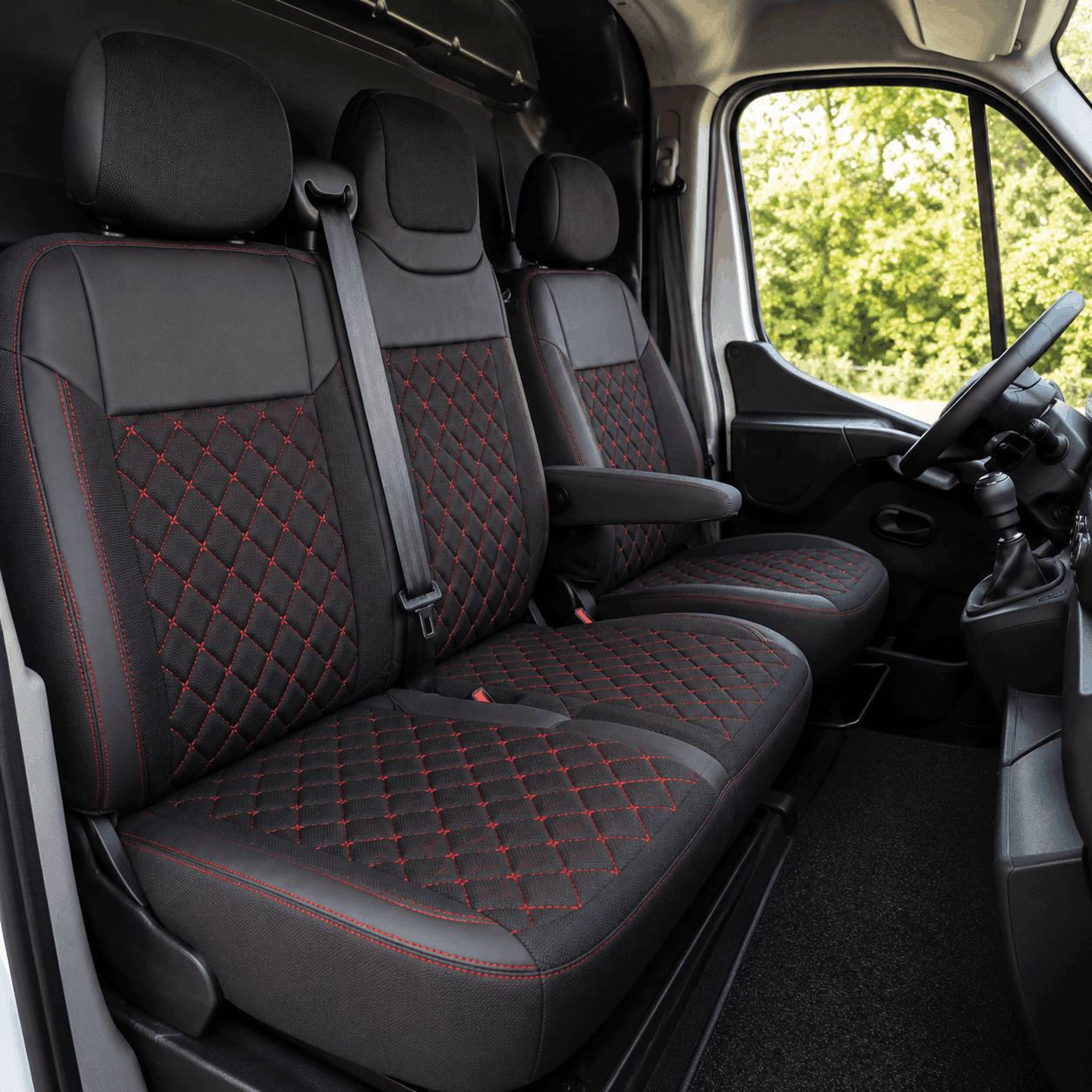 Auto Interieur Meester - bestelbus stoelhoezen