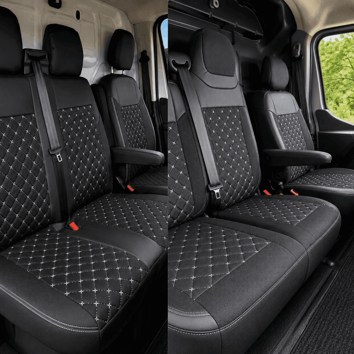Auto Interieur Meester - bestelbus stoelhoezen