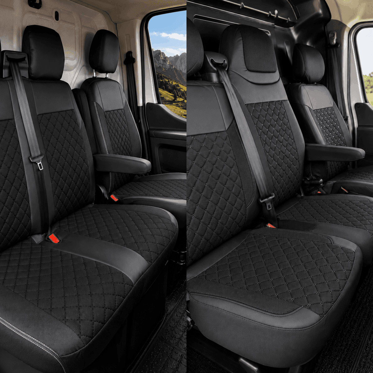 Auto Interieur Meester - bestelbus stoelhoezen