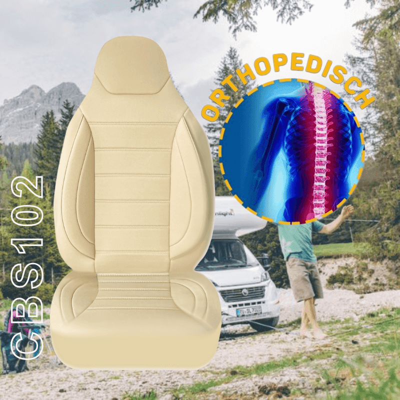 Stuhlbezüge für Fiat Ducato | Bezüge mit Armlehnen | CBS 7