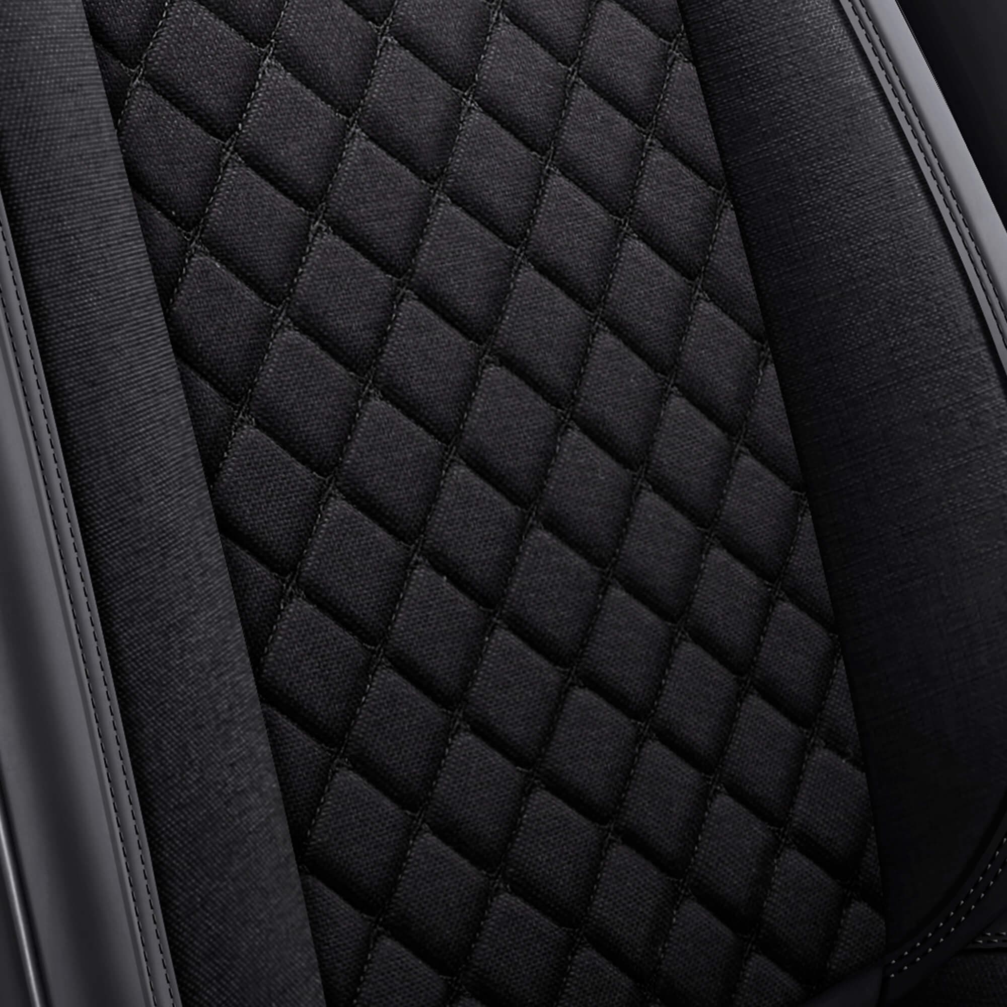 Autositzbezüge für BMW 1 serie F52 | 2er-Set | Hochwertiges Kunstleder (Skai) | CLS900-Serie 7