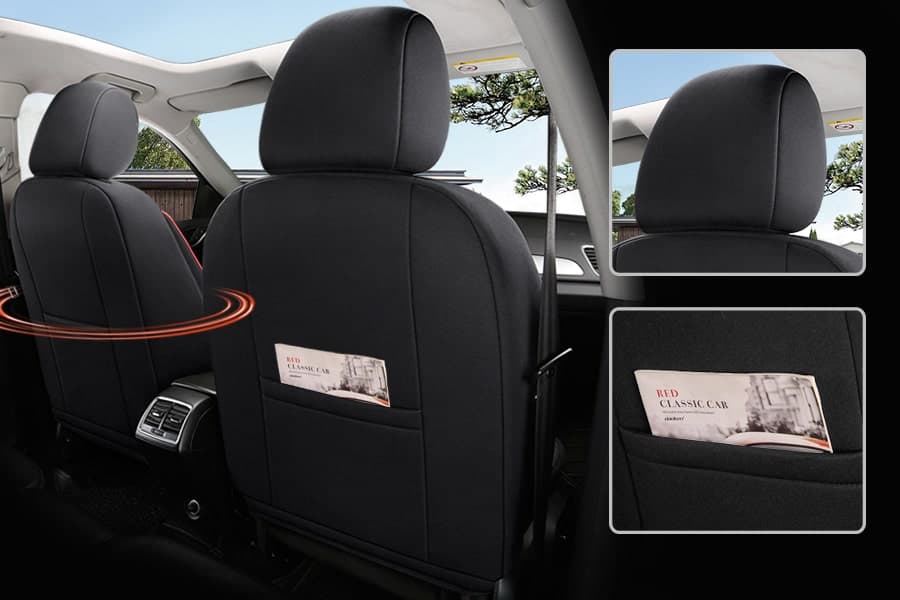 Autositzbezüge für Mazda 6 GG in pasvorm | Komplettset für Vordersitze | AIS-Serie 3