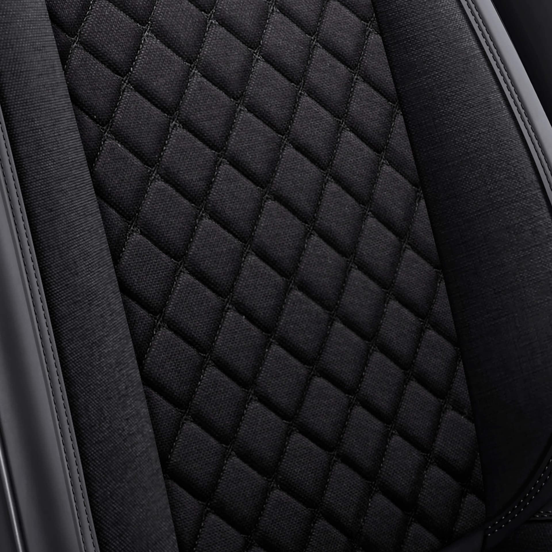 Autositzbezüge für Hyundai Nexo | 2er-Set | Hochwertiges Kunstleder (Skai) | CLS900-Serie 7
