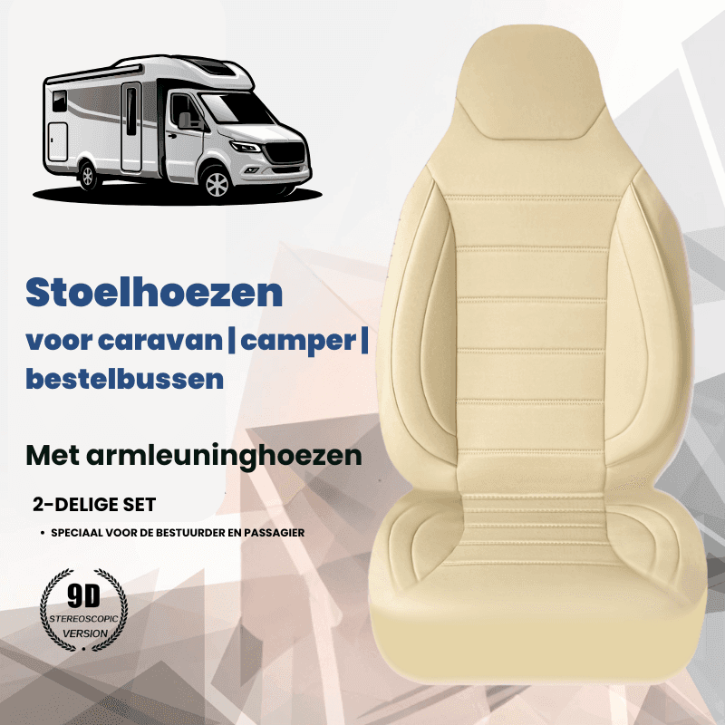 Wohnmobil-Sitzbezüge für Fiat Ducato X250 | Mit Armlehnenbezügen | 2er-Set | CBS-Serie 5