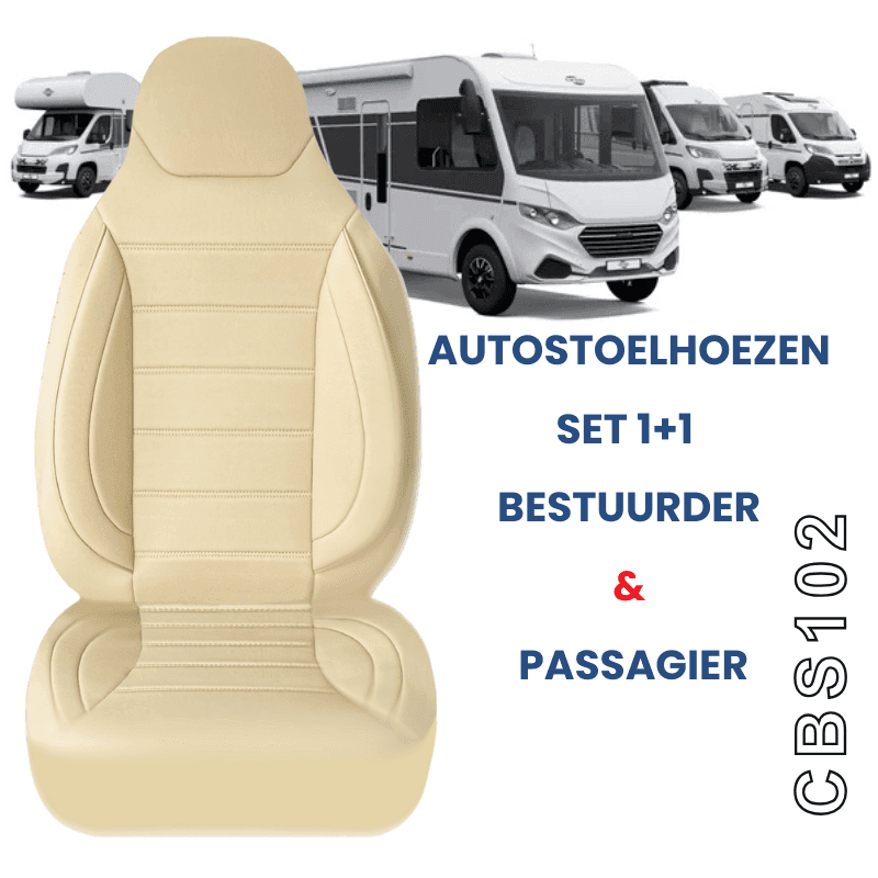 Stuhlbezüge für Ford Transit | Bezüge mit Armlehnen | CBS 5