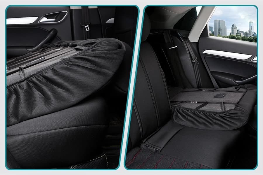 Autositzbezüge für BMW 2 serie F45 F46 Gran Tourer | Komplettset für die Vordersitze | AID-Serie 7