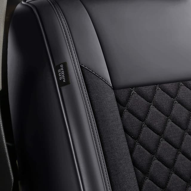 Autositzbezüge für Ford Kuga 3 | 2er-Set | Hochwertiges Kunstleder (Skai) | CLS900-Serie 6