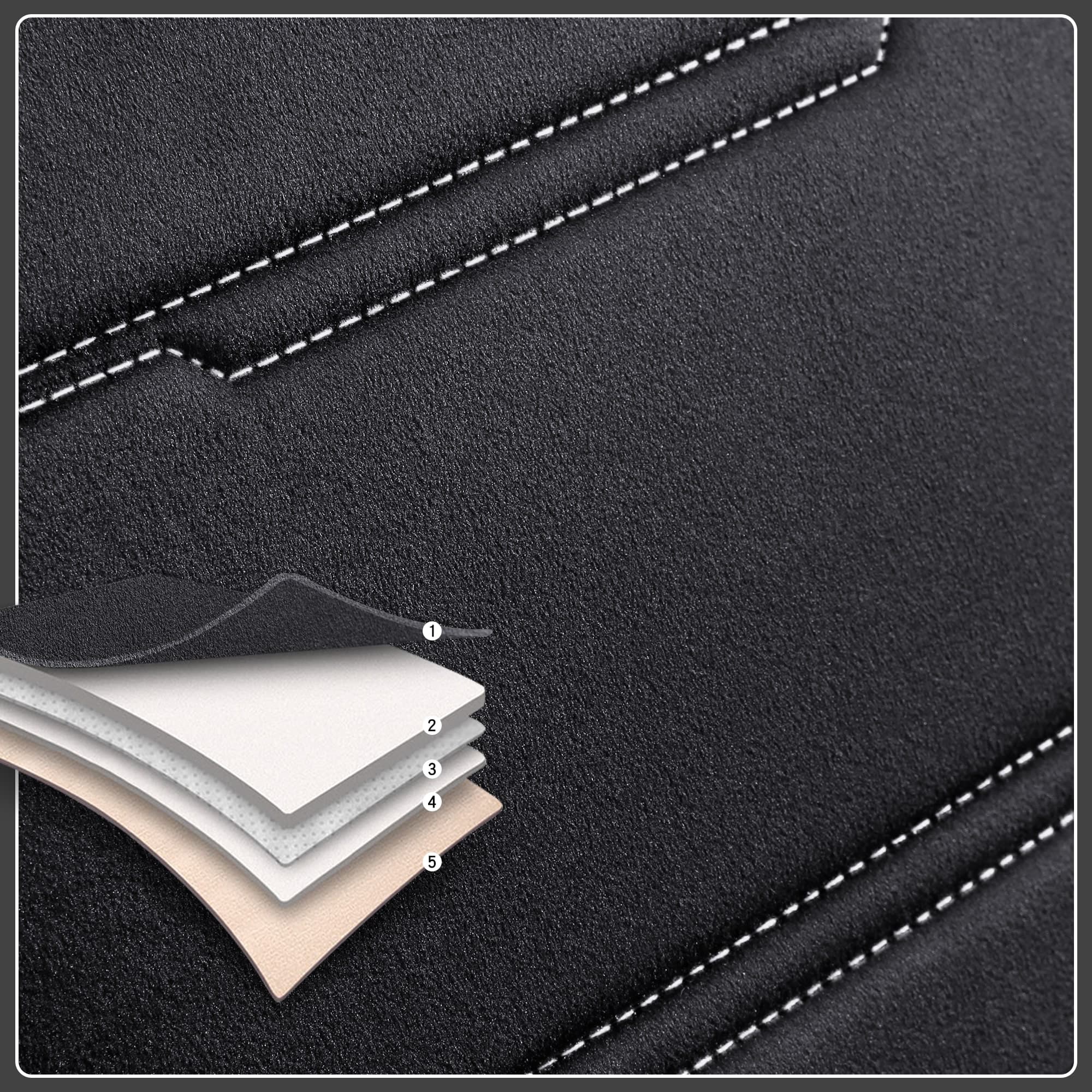 Autositzbezüge für Subaru Levorg | Komplettset für die Vordersitze | AIE-Serie 5