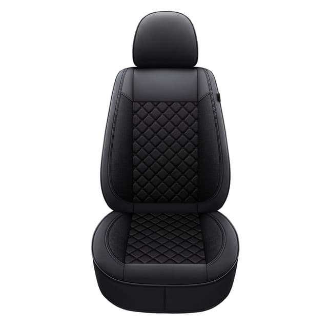 Autositzbezüge für SAAB 9-5 2 | 2er-Set | Hochwertiges Kunstleder (Skai) | CLS900-Serie 10