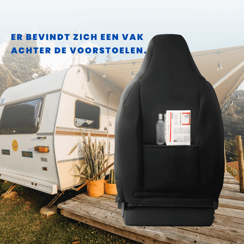 Wohnmobil-Sitzbezüge für Fiat Ducato X290 | Mit Armlehnenbezügen | 2er-Set | CBS-Serie 9