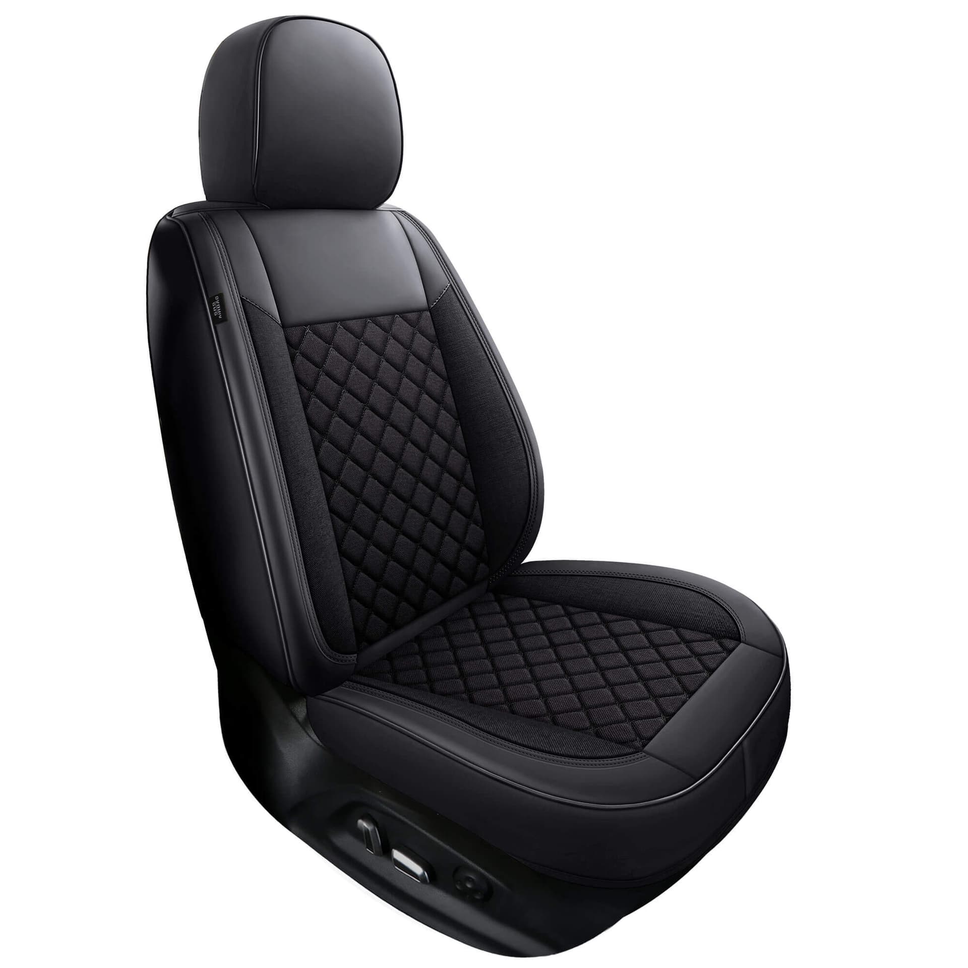 Autositzbezüge für BMW 3 serie E90 & E91 | 2er-Set | Hochwertiges Kunstleder (Skai) | CLS900-Serie 9