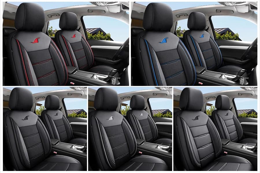 Autositzbezüge für Opel Corsa C | Komplettset für die Vordersitze | AIE-Serie