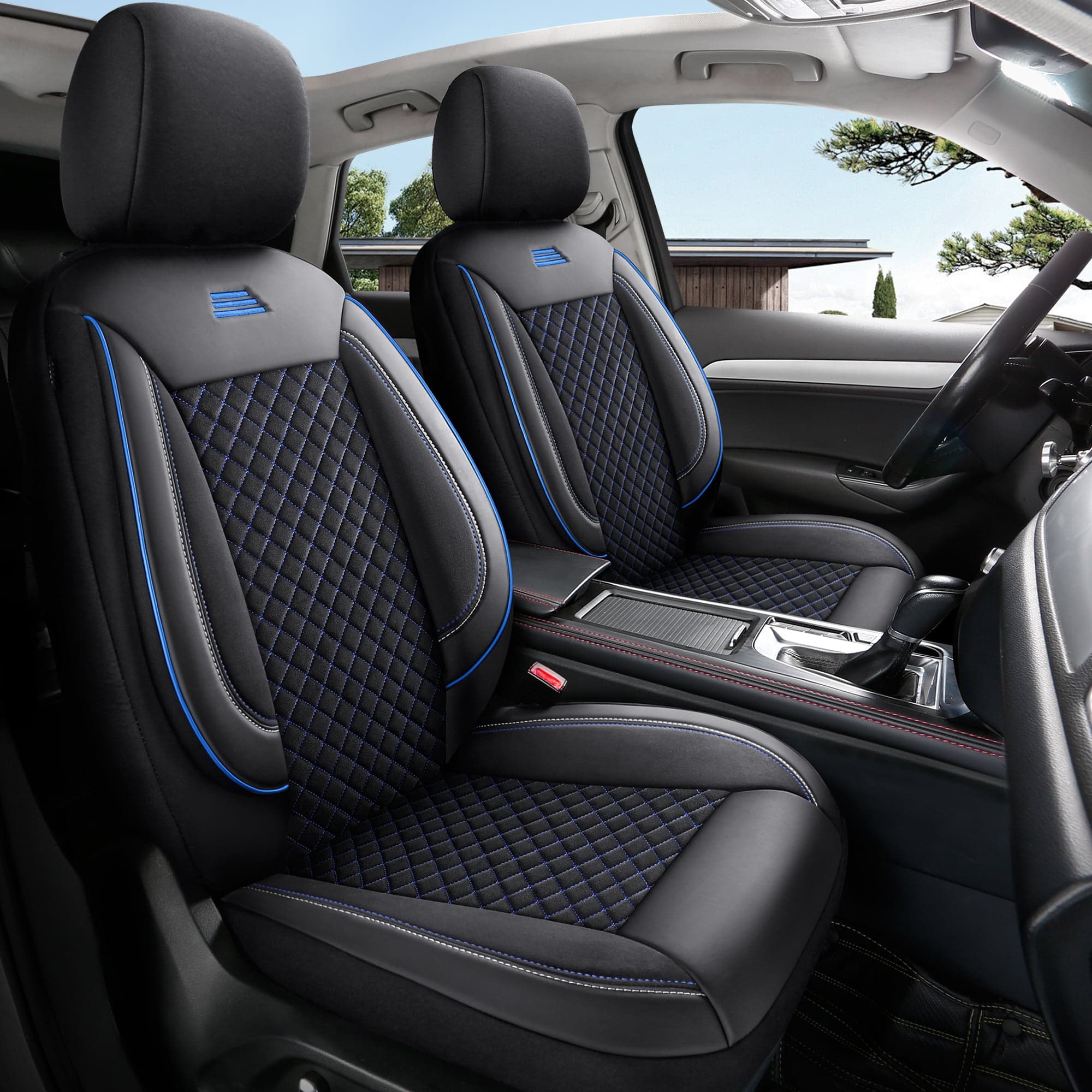 Autositzbezüge für Renault Austral in pasvorm | Komplettset für Vordersitze | AIS-Serie 10