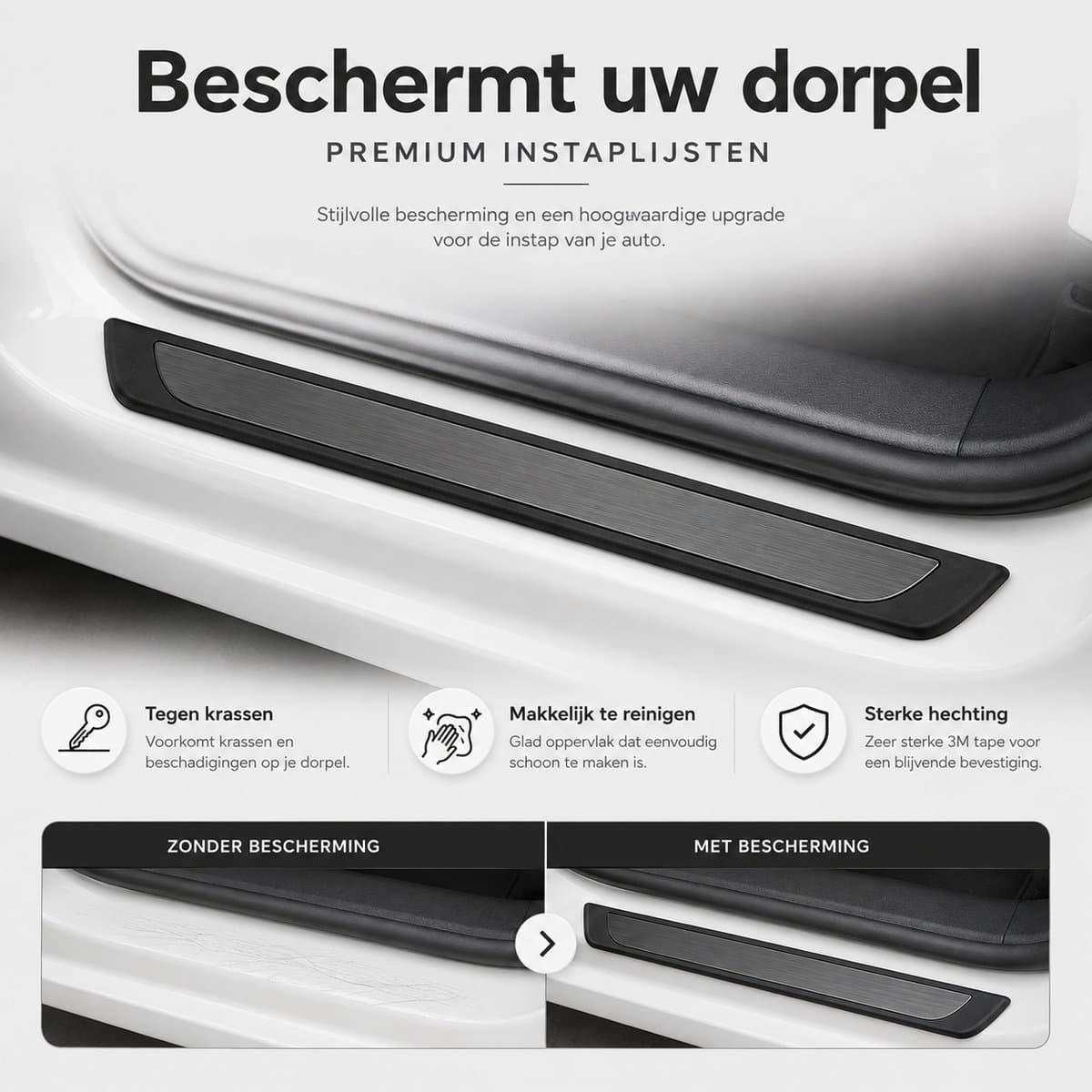 Einstiegsleisten für den Audi 100 C4 – 4er-Set | S2 Serie 6