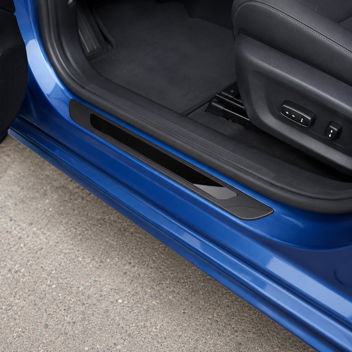 Einstiegsleisten für den Nissan Pulsar – 4er-Set | TS Serie 5