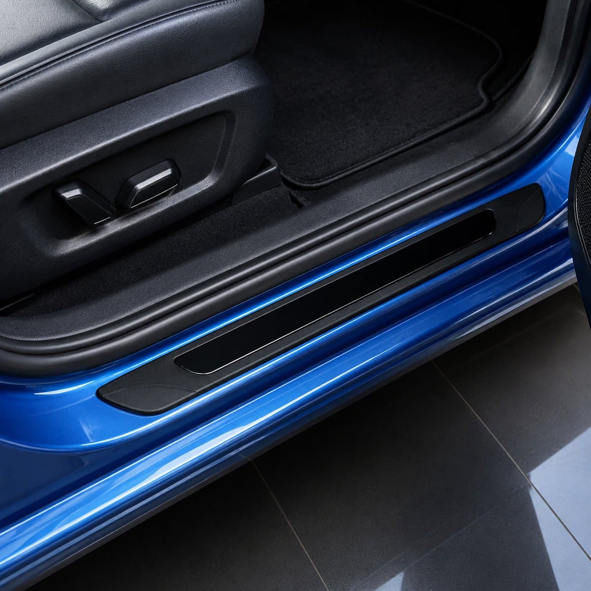 Einstiegsleisten für den Nissan Pulsar – 4er-Set | TS Serie 7