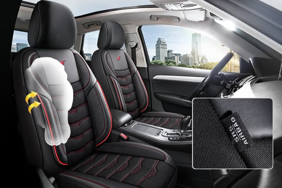 Autositzbezüge für Mazda 3 2.Gen. | Komplettset für die Vordersitze | AID-Serie 4