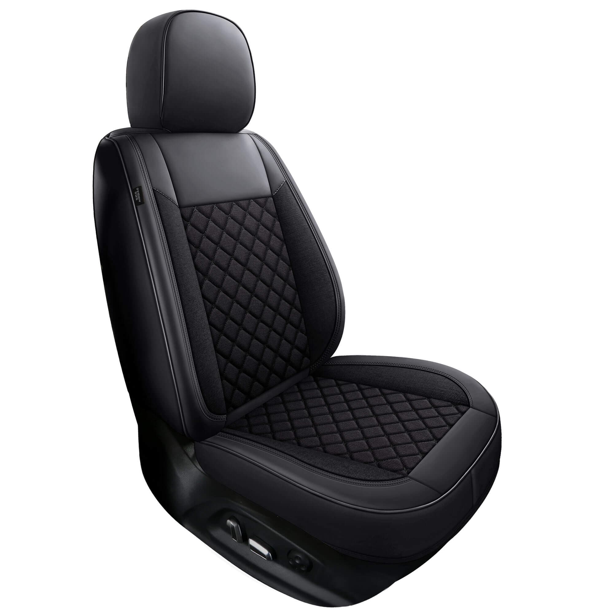 Autositzbezüge für Mazda CX-5 2. Gen. | 2er-Set | Hochwertiges Kunstleder (Skai) | CLS900-Serie 9