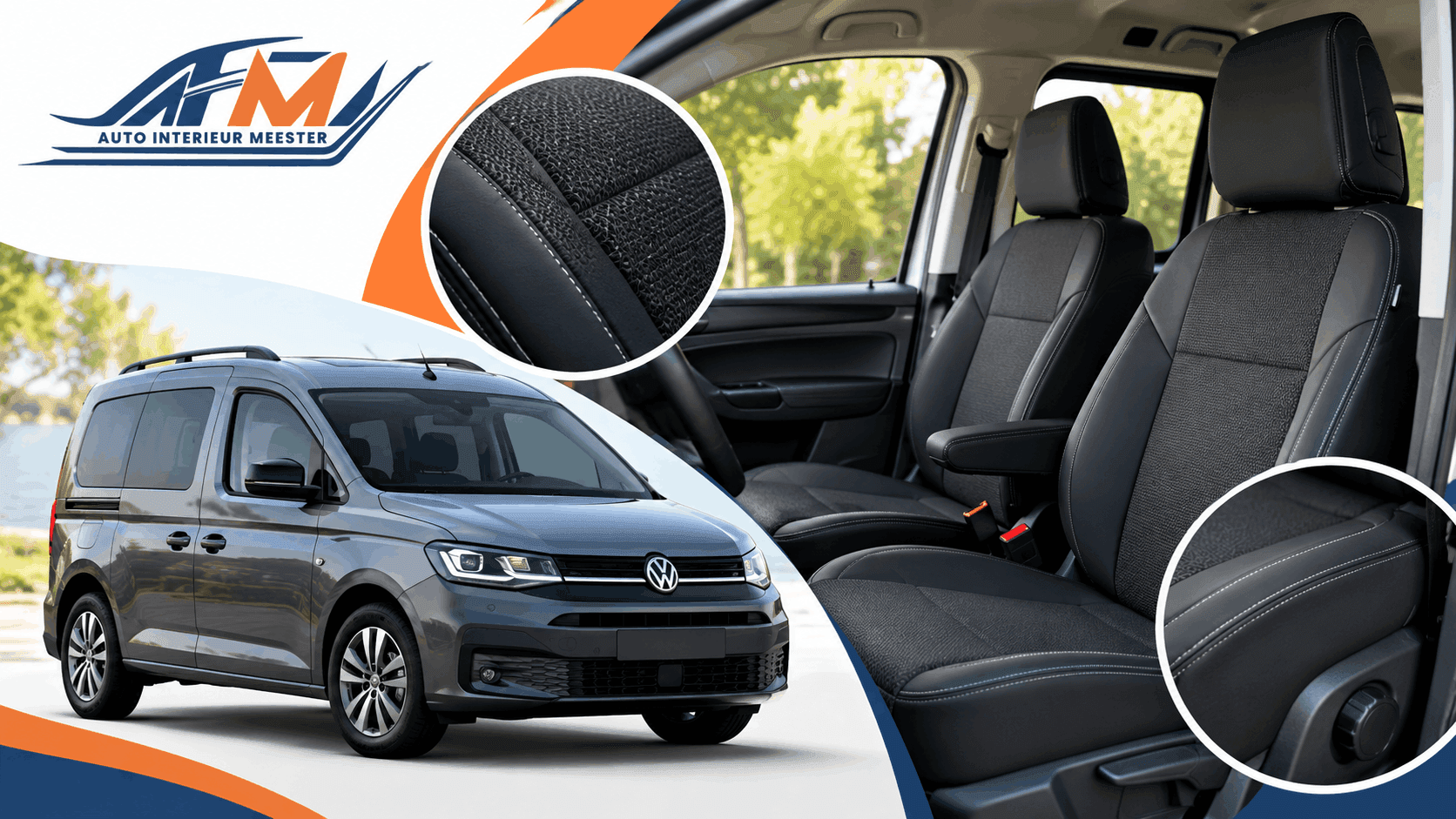 Sitzbezüge für den Volkswagen Caddy: Schutz, Komfort und perfekte Passform